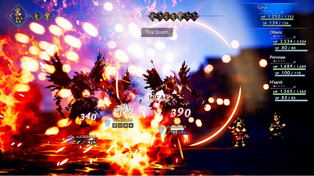 2D-Rollenspiel Octopath Traveler in der Vorschau: Nostalgie trifft Moderne