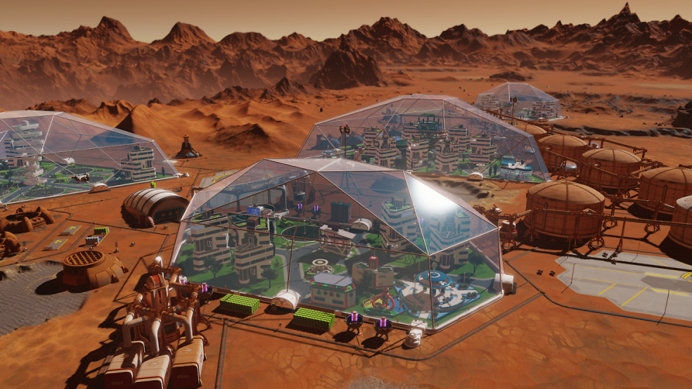 Surviving Mars Relaunched angekündigt: Remake zum Aufbauspiel bietet alle Erweiterungen - Gamescom-Trailer