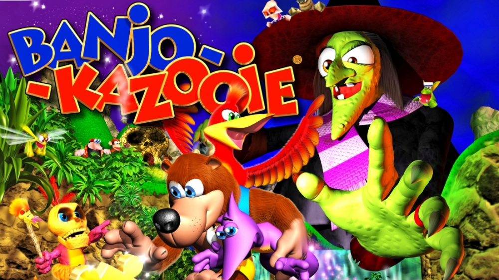 Banjo-Kazooie: Retro-Special zum N64-Klassiker von Rare