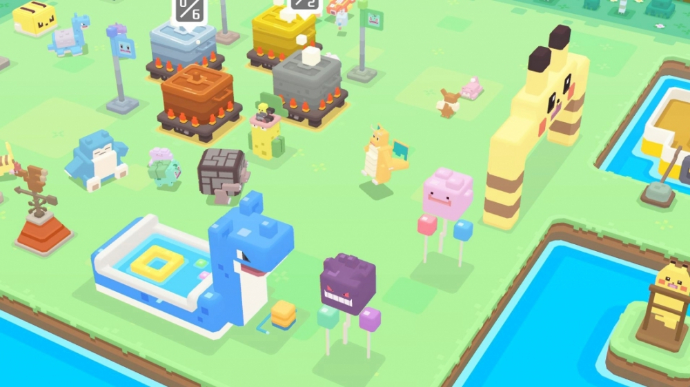 Pokémon Quest im Test: ​Kostenlos und trotzdem gut?