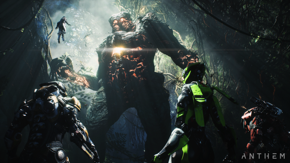 Anthem in der E3-Vorschau: Actionreiche Kämpfe auf einer gottverlassenen Welt