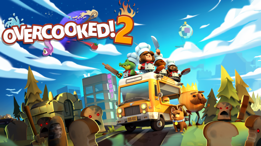 Overcooked 2 im Test: Die beste Zutat für eure Party - verbrüht euch nicht die Finger, hier kochen die Emotionen hoch