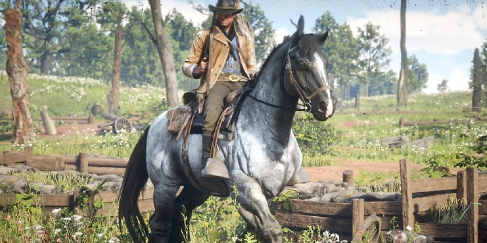 Bild zu den Vorbesteller-Inhalten von RDR2.