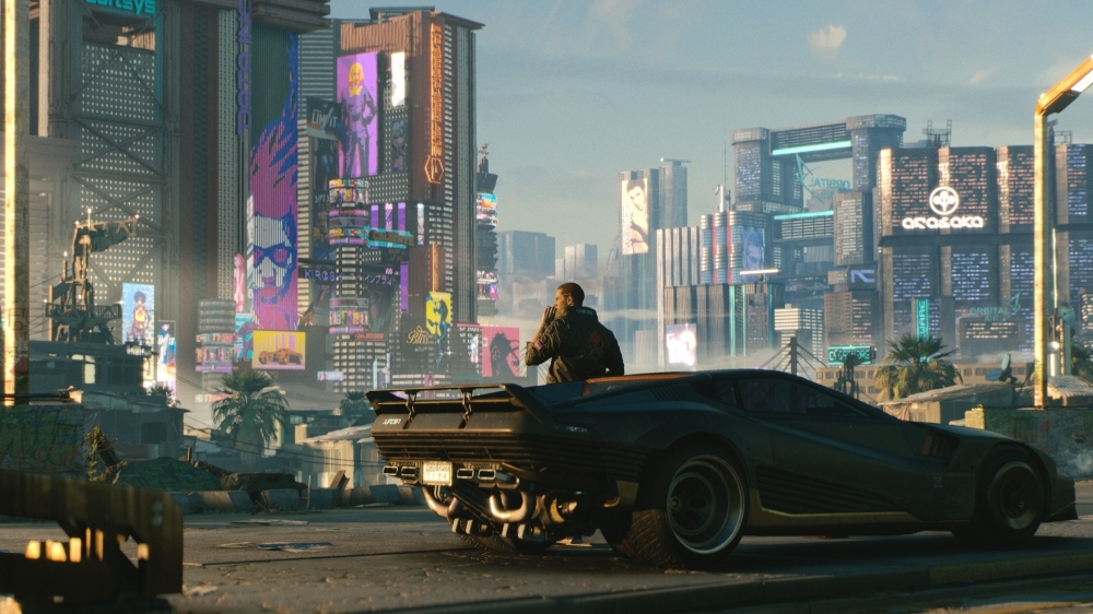 Cyberpunk 2077: Eindrücke zur Technik wie Grafik, Raytracing