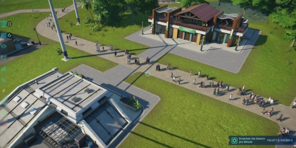 Jurassic World Evolution - Tipps zur Optimierung der Restaurants &amp; Läden im Spiel.