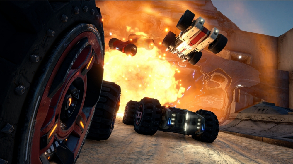Grip in der Vorschau: ​Futuristischer Racer im Geschwindigkeitsrausch