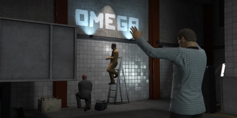 Name des Nachclubs in GTA Online mit Gay Tony.