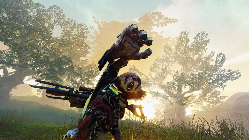 Biomutant in der gamescom-Vorschau: Ratchet & Clank treffen Devil May Cry