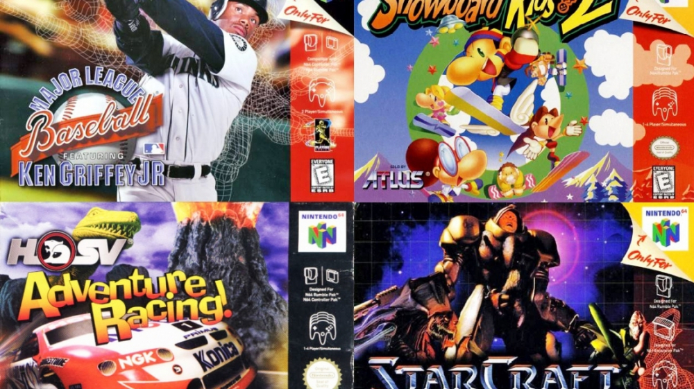 Nintendo 64: Das Australische PAL-Quartett - Retro-Special