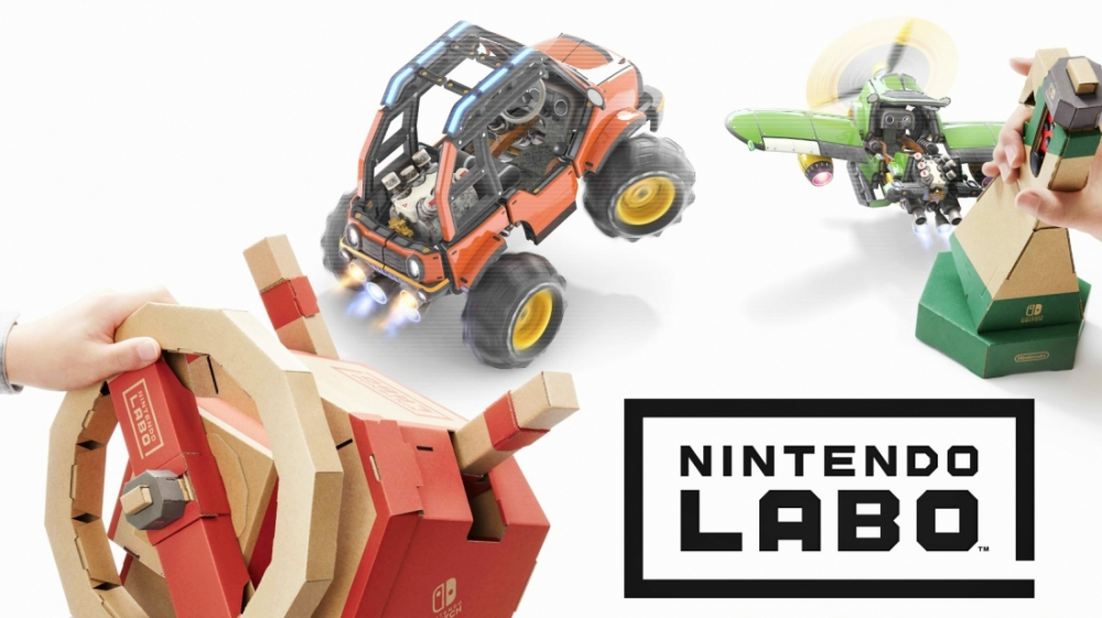 Nintendo Labo: Das ​neue Fahrzeug-Set Toy-Con 3 im Test