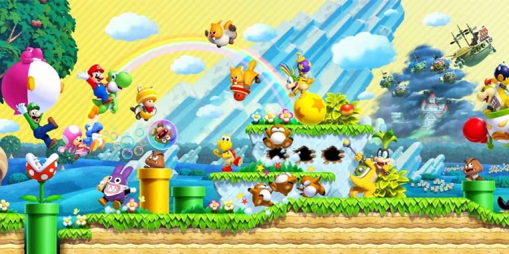 New Super Mario Bros. U Deluxe: Neuauflage in der Vorschau (1)