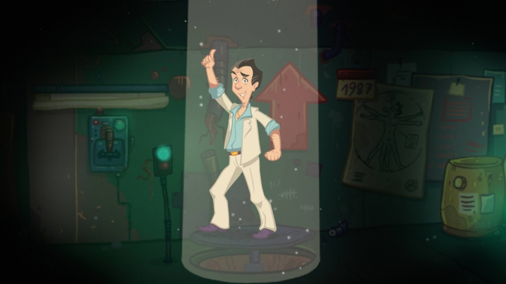 Das neue Leisure Suit Larry: Ganz schön feucht - Wir haben das neue Larry-Adventure angespielt