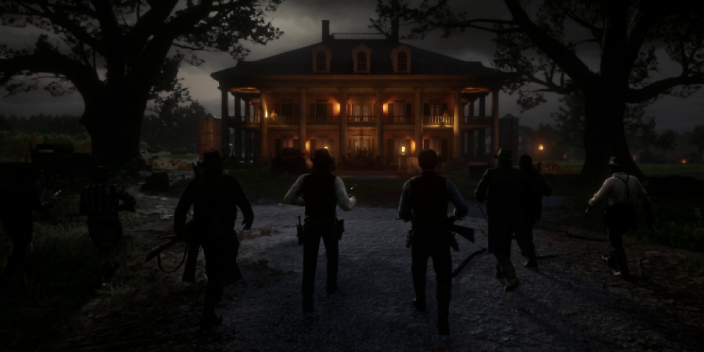 Red Dead Remption 2 - Screenshot aus dem Western Epos von Rockstar Games.