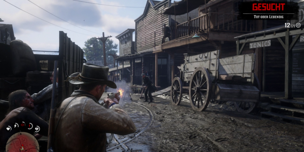 Red Dead Redemption 2: ​Kopfgeld loswerden und bezahlen - so geht's