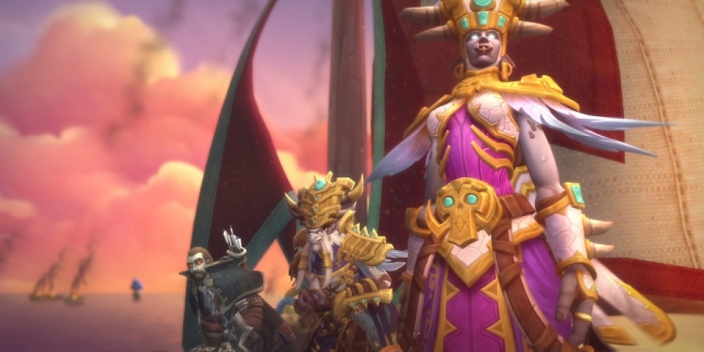 Der Preload für das umfangreiche Update 8.1 "Tides of Vengeance" von World of Warcraft ist gestartet. (1)
