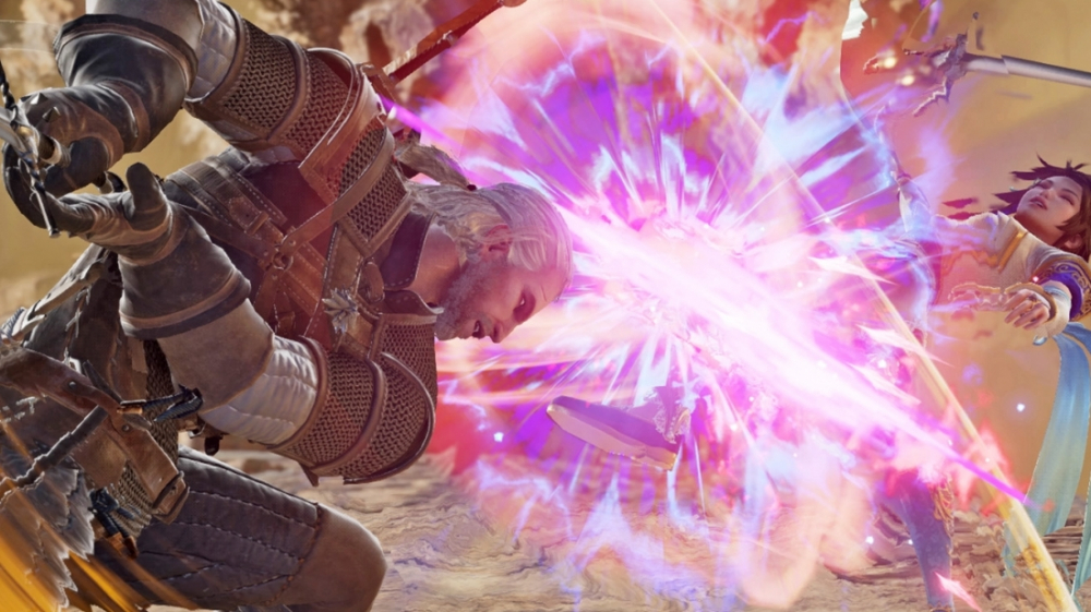 Soul Calibur 6 im Test: Gelungene Rückkehr dank Geralt? 
