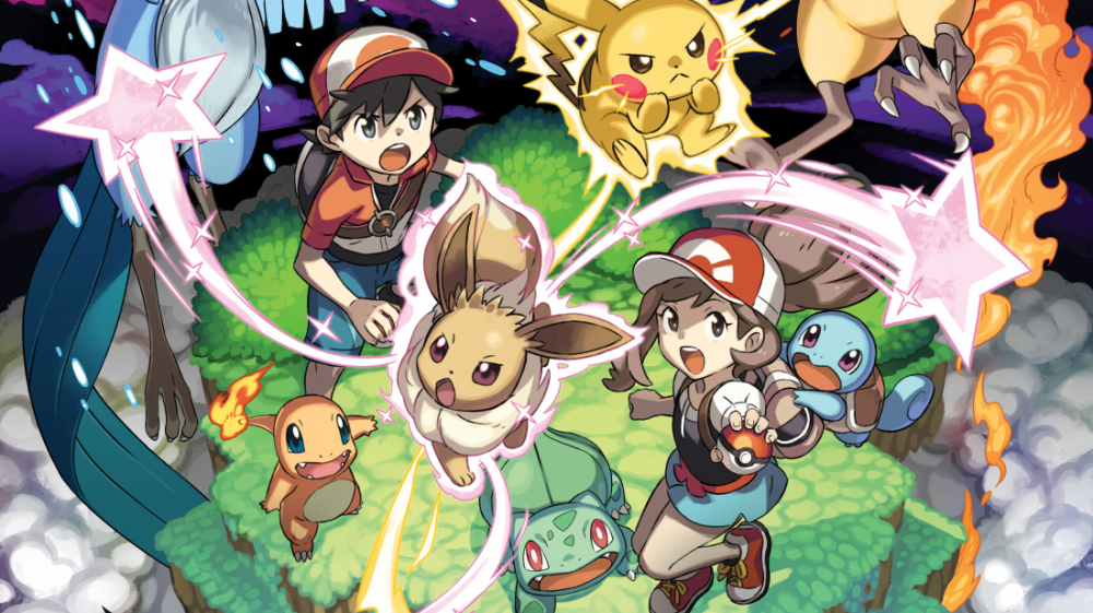 Der perfekte Mix aus alt und neu? Wir haben die neuen Abenteuer Pokémon: Let's Go, Evoli! &amp; Pikachu! für euch getestet