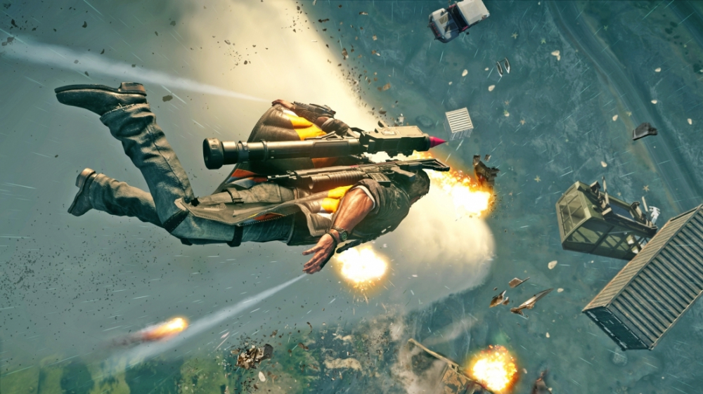 Just Cause 4: Mit dem Wingsuit in den Tornado - unsere finale Vorschau vor dem Release des Open-World-Abenteuers