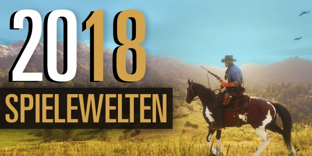 In unserem Video küren wir die besten Spielewelten 2018.