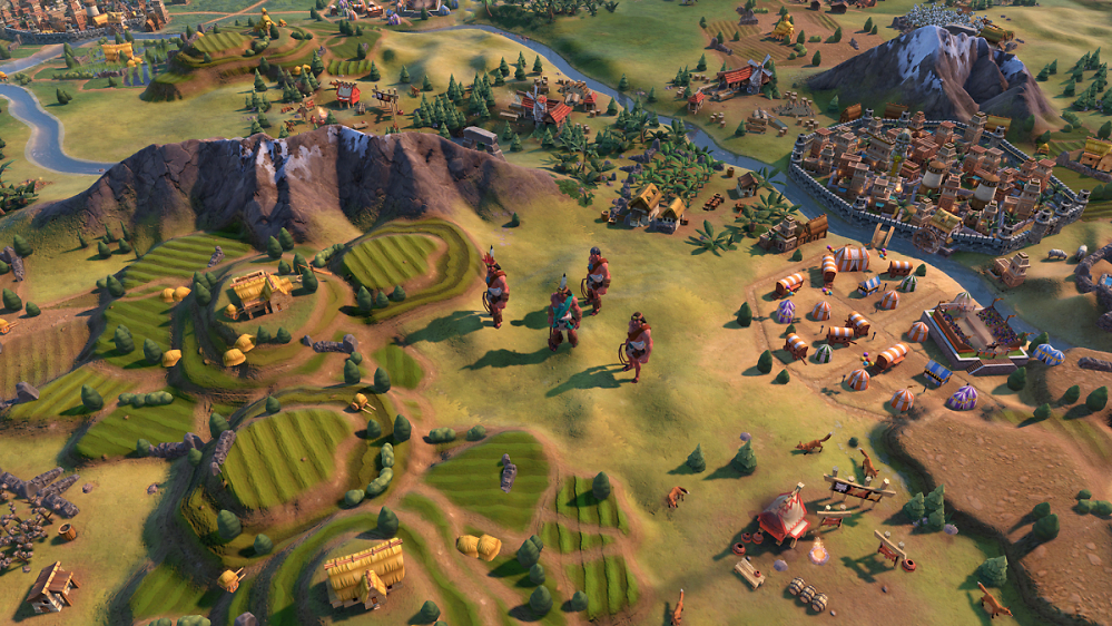 Humble Bundle schnürt riesiges Civilization-Paket zum Mini-Preis