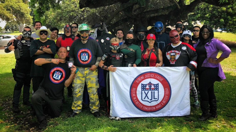 Die Xtreme Justice League: Superhelden im echten Leben