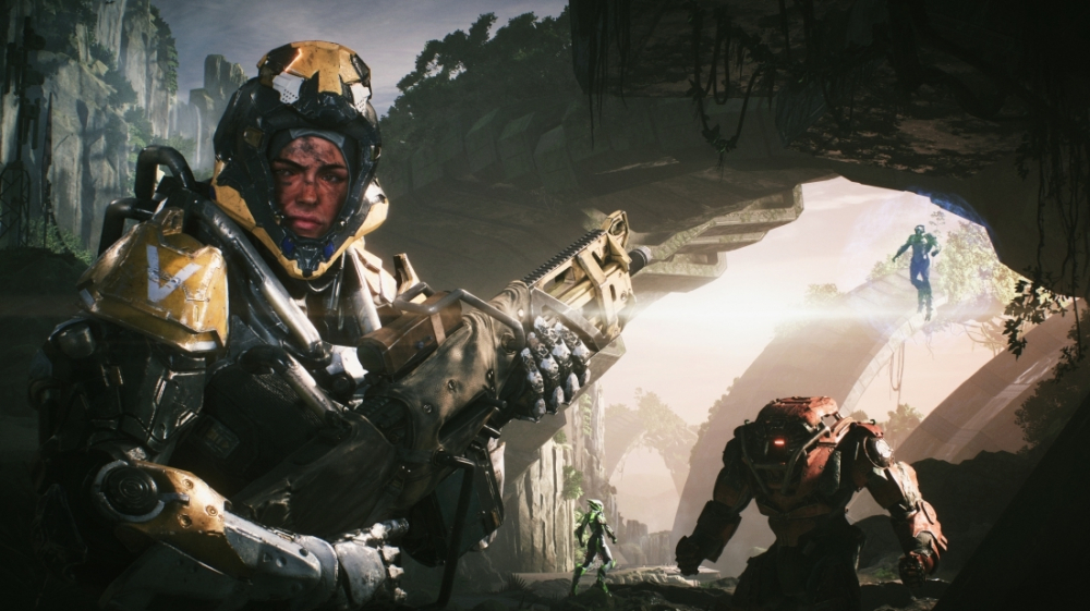 Anthem in der Vorschau, Seite 2 - Loot und Crafting, Koop-Gameplay, Schwachstellen und mehr