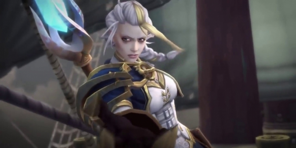 Lady Jaina Prachtmeer Schlacht um Dazar'alor