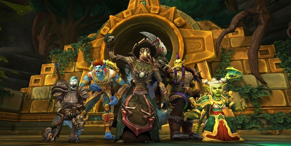 WoW BfA Mythic Plus Season 4