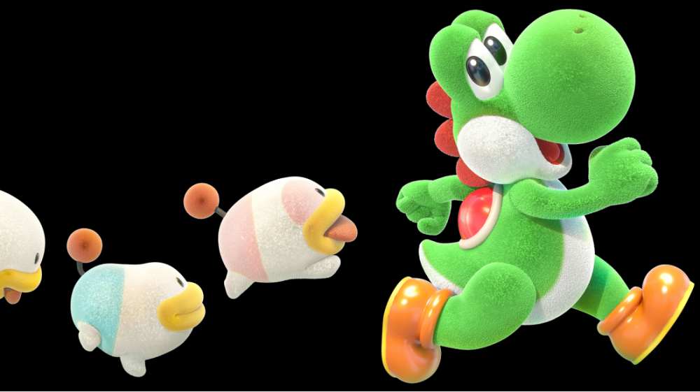 Zuckersüß und wunderbar abwechslungsreich: Unsere Hands-on-Eindrücke zu Yoshi's Crafted World