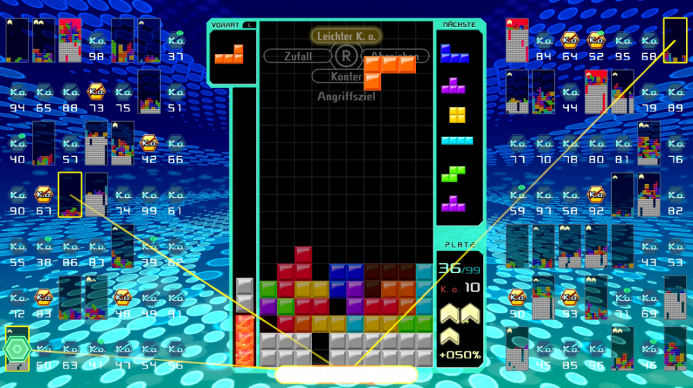 Tetris 99 im Test: Intensives Battle Royale für Spieler mit starken Nerven 