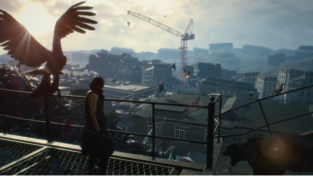 Devil May Cry 5: Dämonen, brachiale Action und knallige Beats - wir haben den neuen Charakter V gespielt 