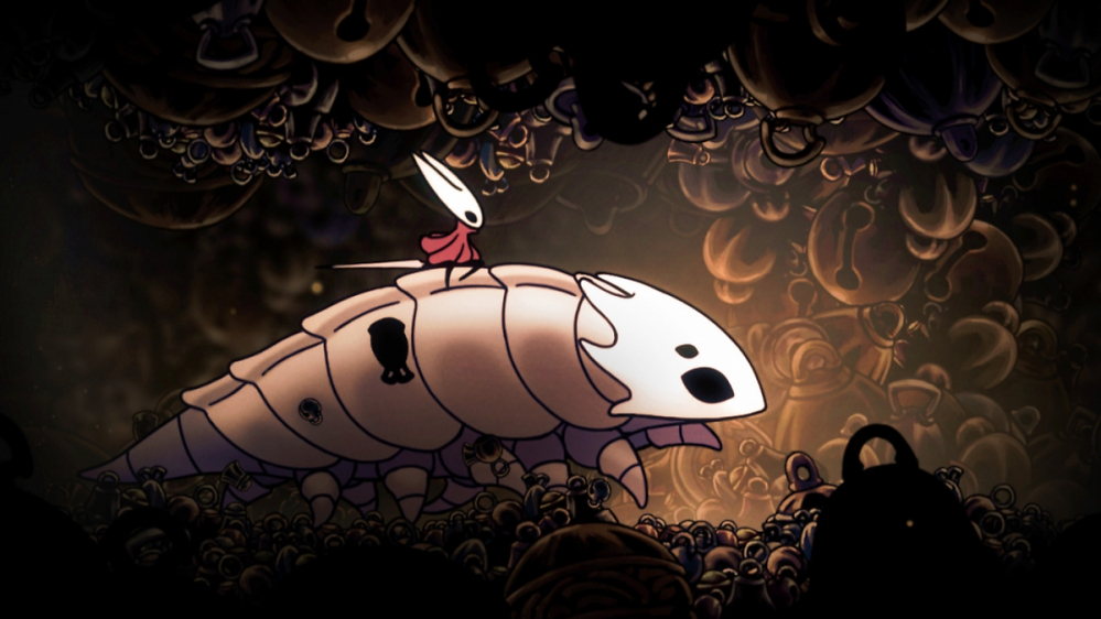 Hollow Knight: Silksong ist noch nicht mal raus und schon wird am ersten DLC gewerkelt