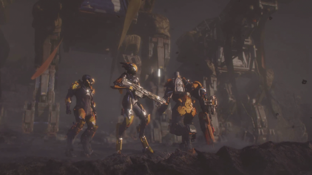 Anthem im Test: Unausgegoren. Unkreativ. Unterhaltsam?
