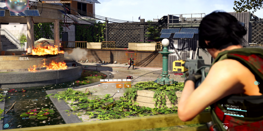 The Division 2 - Agent Backup Request - So fordert ihr Unterstützung anderer Agenten an oder antwortet den Anfragen.