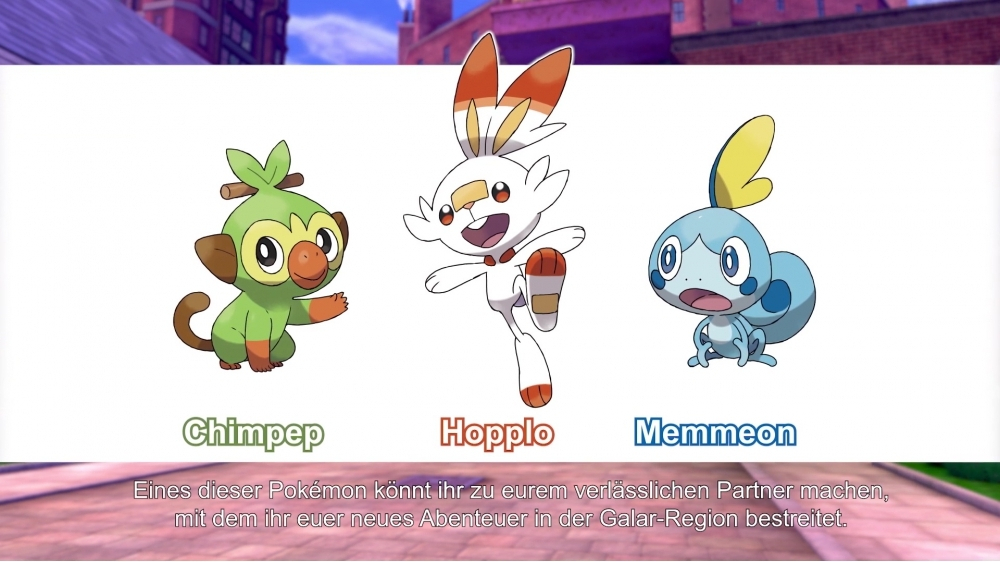 Pokémon Schwert & Schild: Das sind die Starter-Pokémon und ihre Entwicklungen