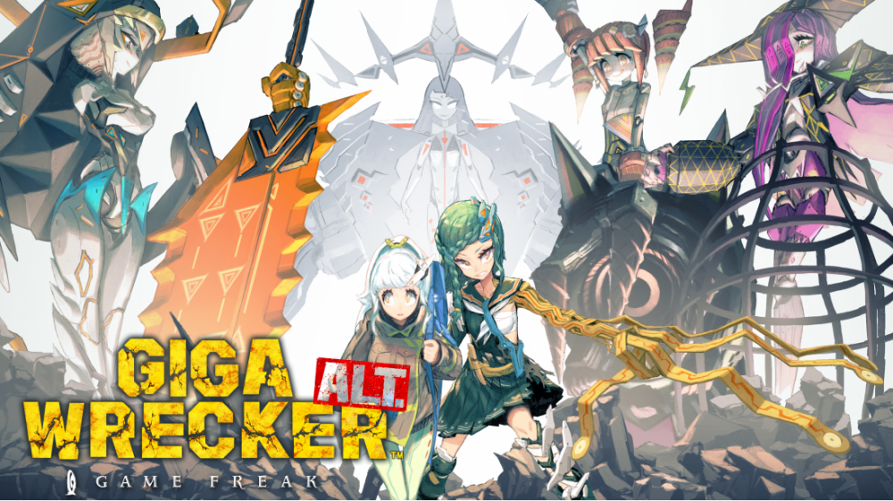 Giga Wrecker Alt.: Das "andere" Spiel der Pokémon-Macher in der Vorschau / Gespielt