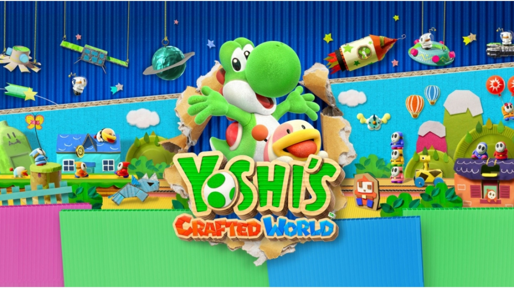 Yoshi's Crafted World im Test: Wunderschönes, aber anspruchsloses Switch-Spiel
