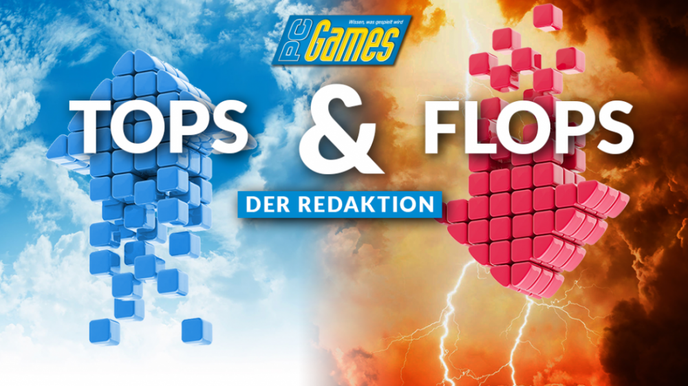 Die Tops &amp; Flops der PC-Games-Redaktion: Sonic-Trailer, Observation und Final Fantasy