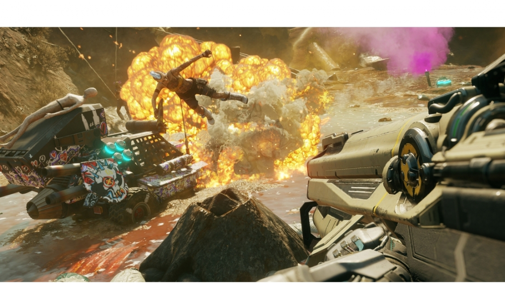 Rage 2: Fette Knarren, schnelle Karren - wir haben den Open-World-Shooter exklusiv gespielt! - Update: Mit Video-Preview!