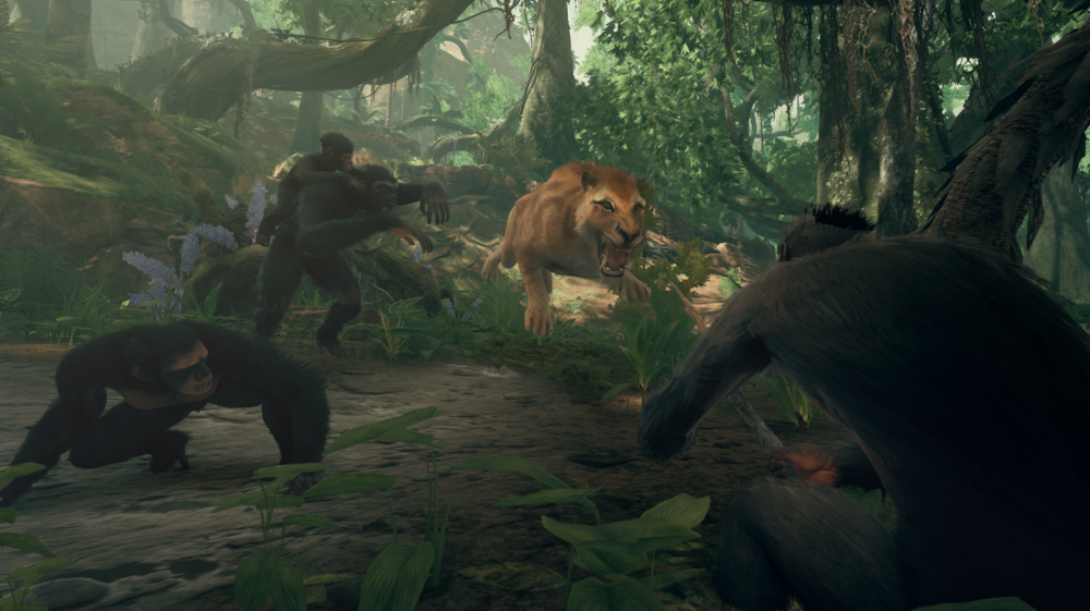 Die Evolution als Survival-Adventure - Vorschau zu Ancestors: The Humankind Odyssey