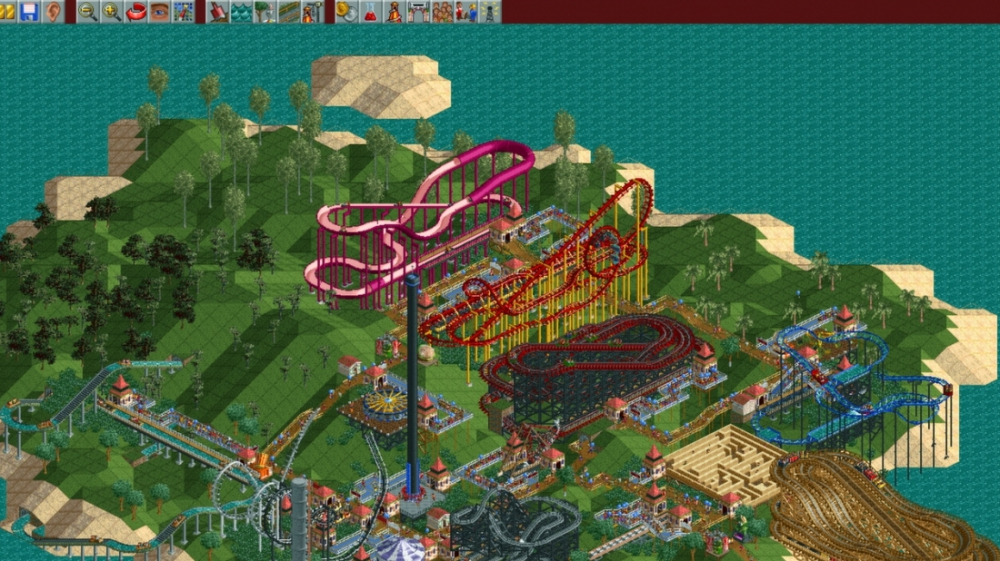 Rollercoaster Tycoon: Happy Birthday! Das Kultspiel wird 20 - Retro-Special zur Vergnügungspark-Sim