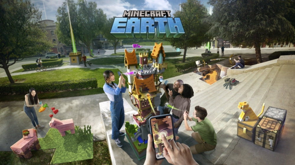Minecraft Earth: Alle Infos zum AR-Game für Mobilgeräte - Das nächste Pokémon Go?