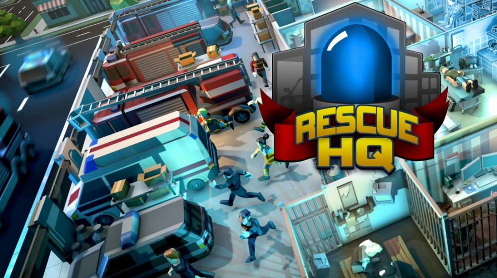 Rescue HQ - The Tycoon: Wir managen Feuerwehr, Polizei und Rettungsdienst im Test!