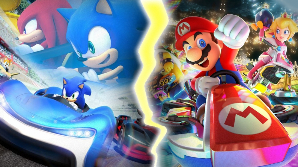 Mario Kart 8 Deluxe vs. Team Sonic Racing: Duell der Fun-Racer - Wer holt den Sieg?