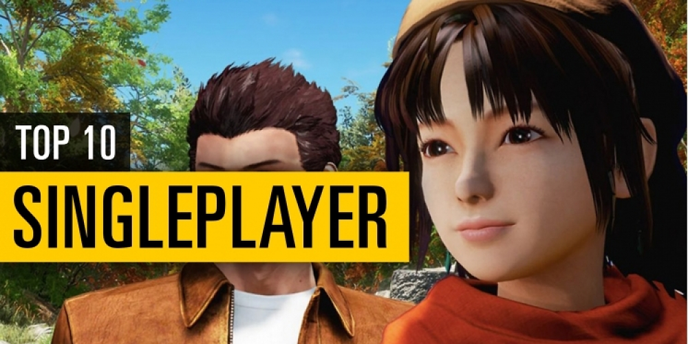 Top 10: Die besten Singleplayer-Games des verbleibenden Jahres 2019 (1)