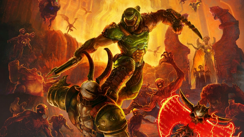 Doom Eternal in der Vorschau: Wir haben die höllische Ballerorgie erstmals angespielt
