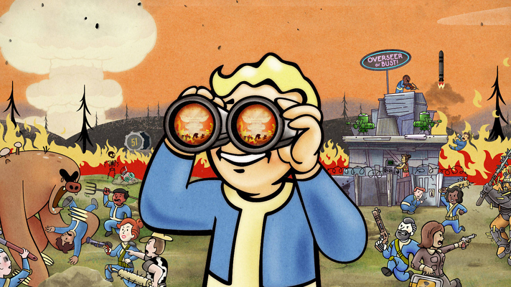 Fallout wird riesig: Bethesda kündigt gleich mehrere Projekte an