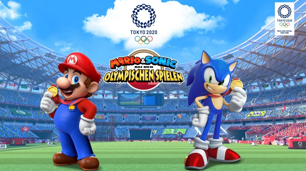 Hands-on zu Mario &amp; Sonic bei den Olympischen Spielen: Tokyo 2020 - buntes Knöpfchengedrücke