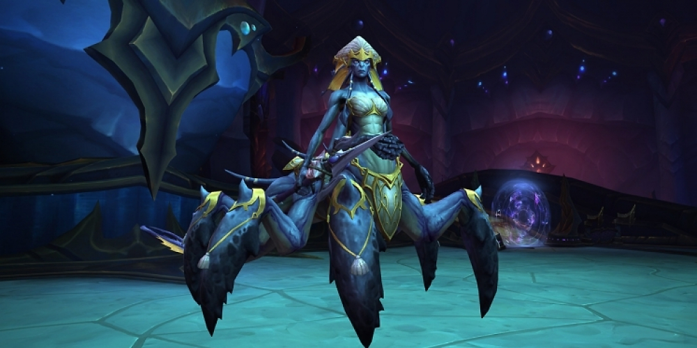Es gibt bereits den "Heroic World First Kill" von Azshara zu verkünden. (1)