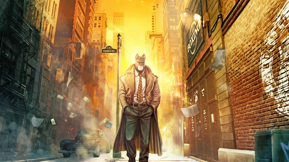 Vorschau zu Blacksad: Under the Skin - Ein Film noir mit schwarzer Katze 